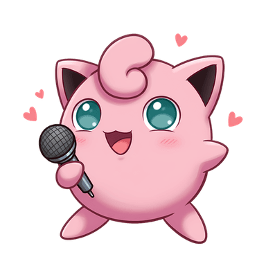 Jigglypuff cantando